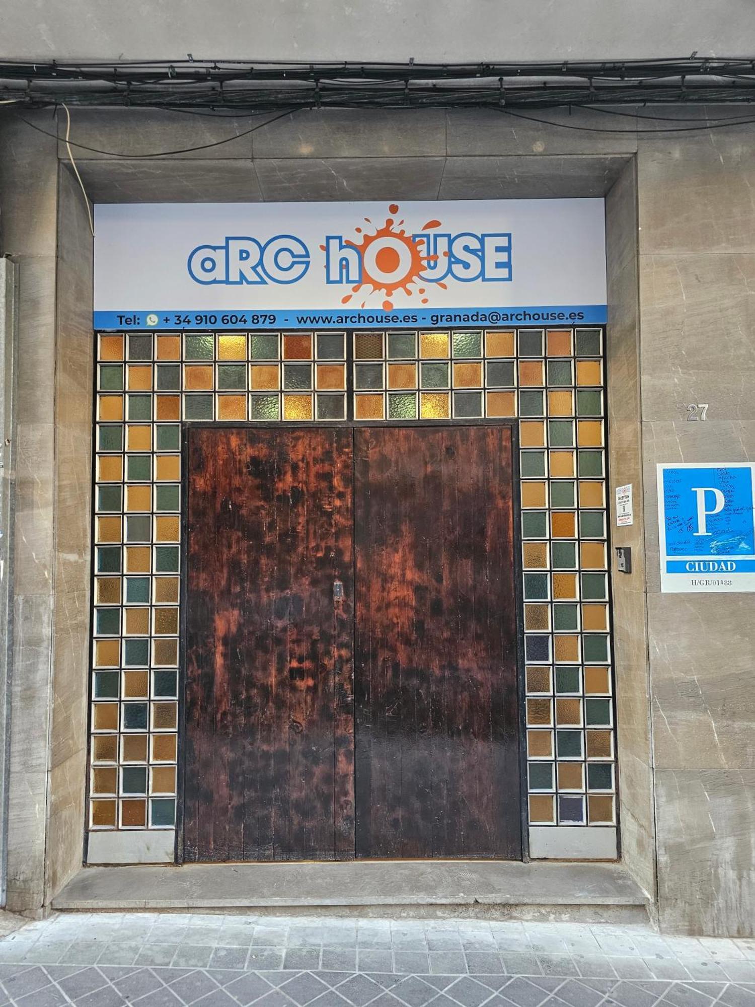 Arc House Granada Hotel Екстериор снимка